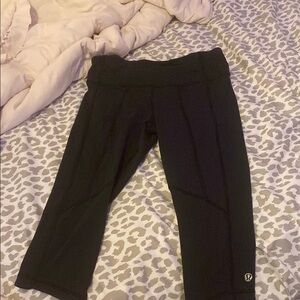lululemon athletica Black Leggings for Active Wear